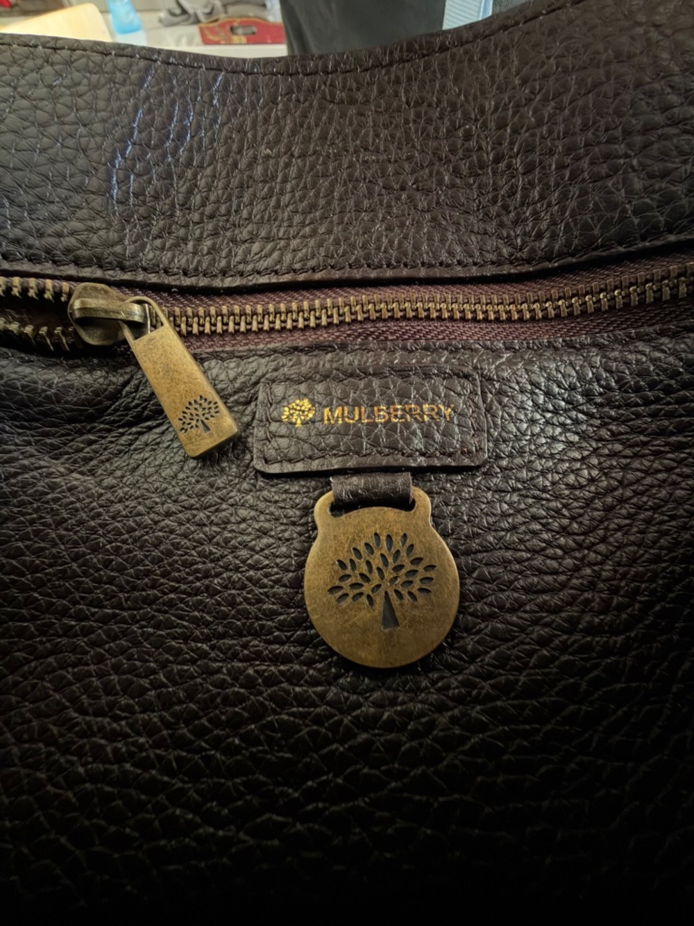 Vintage Mulberry Blenheim Shoulder Bag - Picture 4 of 11